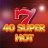 logotipo de 40 Super Hot