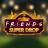 logotipo de Friends Super Drop