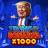 logotipo de Trump It Bonanza x1000