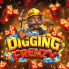 logotipo de Digging Frenzy
