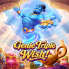 logotipo de Genie Triple Wish!