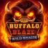 logotipo de Buffalo Blaze Wild Wealth