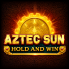 logotipo de Aztec Sun Hold and Win
