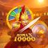 logotipo de Roma X 10000