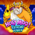 logotipo de Holy Moo! Extreme Power