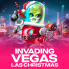 Invading Vegas: Las Christmas logo