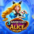 logotipo de 3 Adventures of Alice