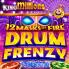 logotipo de 12 Masks of Fire Drum Frenzy King Millions