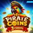 logotipo de Pirate Coins: 3 Chests