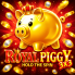 logotipo de 3x3 Royal Piggy: Hold the Spin