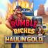 logotipo de Rumble Riches – Santa's Sleigh of Gold