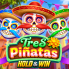 logotipo de Tres Pinatas Hold & Win