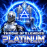 logotipo de Throne of Elements: Platinum