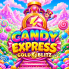 logotipo de Candy Express Gold Blitz