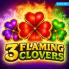 logotipo de 3 Flaming Clovers