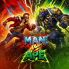 logotipo de Man vs Ape