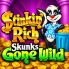 logotipo de Stinkin' Rich: Skunks Gone Wild