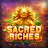 logotipo de Sacred Riches