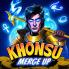 logotipo de Khonsu Merge Up
