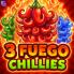 logotipo de 3 Fuego Chillies