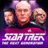 logotipo de Star Trek: The Next Generation
