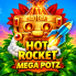 logotipo de Hot Rocket Mega Potz