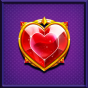 imagen de Heart gemstone