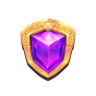 imagen de Purple Gemstone