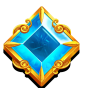 imagen de Blue gemstone