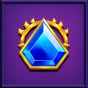 imagen de Blue gemstone