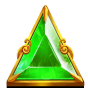 imagen de Green gemstone