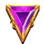 imagen de Purple gemstone