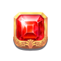 imagen de Red Gemstone