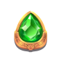 imagen de Green Gemstone