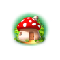 imagen de Mushroom house
