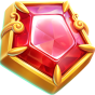 imagen de Red gemstone