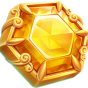 imagen de Yellow gemstone