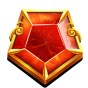 imagen de Red gemstone