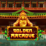 logotipo de Golden Macaque