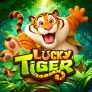 logotipo de Lucky Tiger