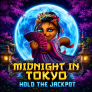 logotipo de Midnight In Tokyo