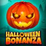 logotipo de Halloween Bonanza