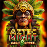 logotipo de Aztec Might Cash Spree