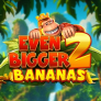 logotipo de King Kong Cash Even Bigger Bananas 2