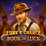 logotipo de Luke E. Chance and the Book of Luck