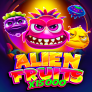 logotipo de Alien Fruits