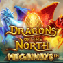 logotipo de Dragons of the North Megaways