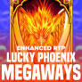 logotipo de Lucky Phoenix Megaways