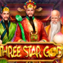 logotipo de Three Star God