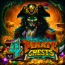 logotipo de 4 Pirate Chests